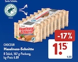 Haselnuss-Schnitte bei ALDI SÜD im Otterbach Prospekt für 1,15 €