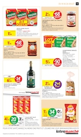 Promos Tomate dans le catalogue "-60% DE REMISE IMMÉDIATE SUR LE 2ÈME" de Intermarché Super Tomate en promo dans le catalogue Intermarché Super à la page 15
