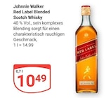 Aktuelle Whiskey Angebote bei GLOBUS in Halle (Saale) Aktuelles Red Label Blended Scotch Whisky Angebot bei GLOBUS in Halle (Saale) ab 10,49 €
