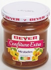 Confiture extra mirabelles - BEYER en promo chez Intermarché Super Confiture extra mirabelles - BEYER dans le catalogue Intermarché Super