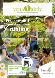 Aktueller vena-aktiv GbR Sanitätshaus und Lymphberatungszentrum Sanitätshäuser Prospekt für Treuenbrietzen: Fit und mobil durch den Frühling mit 6} Seiten, 13.03.2025 - 31.05.2025