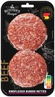 Angus Irish Beef oder Beef Rindfleisch Burger Patties Angebote von Butcher’s bei REWE Lörrach für 2,99 €