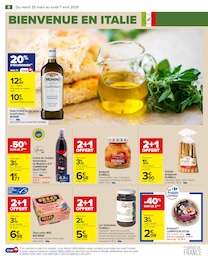 Offre Huile d'olive vierge dans le catalogue Carrefour du moment à la page 10