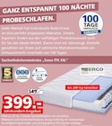 Taschenfederkernmatratze „Senso TFK XXL“ von ERGO DREAM für 399,00 € bei Segmüller im Angebot Taschenfederkernmatratze „Senso TFK XXL“ von ERGO DREAM im aktuellen Segmüller Prospekt