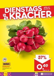 Netto Marken-Discount Wurzelgemuese im Prospekt 