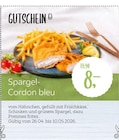 Aktuelles Spargel Cordon bleu Angebot bei XXXLutz Möbelhäuser in Potsdam ab 8,00 €