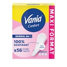 Protections hygiéniques "MAXI FORMAT" - VANIA à 1,55 € dans le catalogue Carrefour