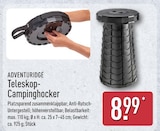 Teleskop-Campinghocker im Angebot bei ALDI Nord in Kiel Teleskop-Campinghocker Angebote von ADVENTURIDGE bei ALDI Nord Kiel für 8,99 €