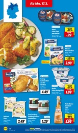 Lidl Hering im Prospekt 