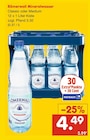 Mineralwasser im Angebot bei Netto Marken-Discount in Herne Mineralwasser Angebote von Römerwall bei Netto Marken-Discount Herne für 4,49 €