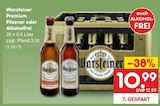 Aktuelles Premium Pilsener Angebot bei Netto Marken-Discount in Langenhagen ab 10,99 €