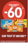 Promo -60% REMISE IMMÉDIATE SUR LE 2ÈME SUR TOUT ST MICHEL à  dans le catalogue Intermarché à Corre