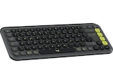 POP Icon Keys, Tastatur, kabellos, Graphite von LOGITECH im aktuellen MediaMarkt Saturn Prospekt für 29,99 €