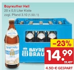 Aktuelles Hell Angebot bei Netto Marken-Discount in Magdeburg ab 14,99 €
