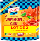 TORTELLINI JAMBON CRU LUSTUCRU - LUSTUCRU - Auchan Hypermarché à Le Mans TORTELLINI JAMBON CRU LUSTUCRU - LUSTUCRU en promo chez Auchan Hypermarché Le Mans à 2,99 €