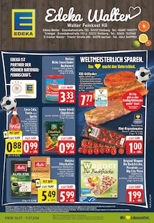 EDEKA Prospekt der Woche "Aktuelle Angebote" Seite 1, 06.07.2026 bis 11.07.2026 für Stolberg Aktueller EDEKA Prospekt "Aktuelle Angebote" Seite 1 von 28 Seiten für Stolberg