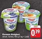 Almighurt Heidelbeere bei EDEKA im Prospekt "" für 0,39 €