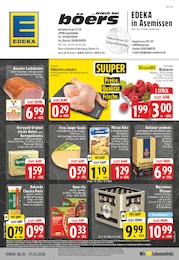 EDEKA Prospekt für Oerlinghausen: "Aktuelle Angebote", 26 Seiten, 26.10.2026 - 31.10.2026