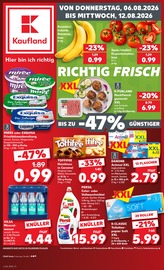 Brötchen im Kaufland Prospekt in Stade Aktueller Kaufland Prospekt mit Brötchen, "Hier bin ich richtig", Seite 1