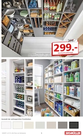 Küchenmöbel im Segmüller Prospekt in Memmingen Aktueller Segmüller Prospekt mit Küchenmöbel, "Hauswirtschaftsraum Spezial", Seite 5