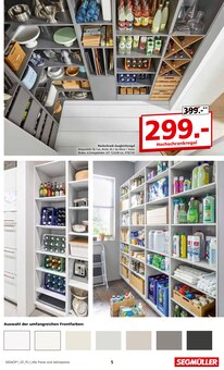 Küche im aktuellen Segmüller Prospekt (Augsburg) Küche im Segmüller Prospekt "Hauswirtschaftsraum Spezial" mit 10 Seiten (Augsburg)