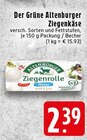 Ziegenkäse im Angebot bei EDEKA in Krefeld Ziegenkäse Angebote von Der Grüne Altenburger bei EDEKA Krefeld für 2,39 €