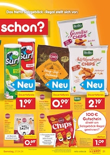Chips im Netto Marken-Discount Prospekt "Aktuelle Angebote" mit 51 Seiten (Dortmund)