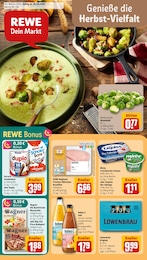 REWE Prospekt für Wackersberg mit 26 Seiten REWE Prospekt für Wackersberg: "Dein Markt", 26 Seiten, 20.10.2025 - 25.10.2025