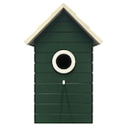 Cabane a oiseaux vert à 3,96 € dans le catalogue B&M