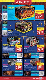 Feuerwerk im ALDI Nord Prospekt "Aktuelle Angebote" mit 8 Seiten (Laatzen)