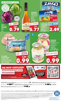 Thunfisch im aktuellen Kaufland Prospekt (Mönchengladbach) Thunfisch im Kaufland Prospekt "Aktuelle Angebote" mit 64 Seiten (Mönchengladbach)