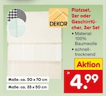 Platzset im Angebot bei Netto Marken-Discount in Kerpen Platzset Angebote bei Netto Marken-Discount Kerpen für 4,99 €