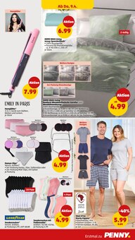 Spannbettlaken im Penny Prospekt "Wer günstig will, muss Penny." mit 38 Seiten (Jena)