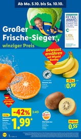 Kiwi im Lidl Prospekt in Darmstadt Aktueller Lidl Prospekt mit Kiwi, "LIDL LOHNT SICH", Seite 2