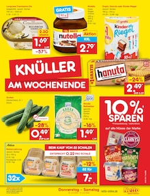Nutella im Netto Marken-Discount Prospekt "Aktuelle Angebote" mit 64 Seiten (Braunschweig)