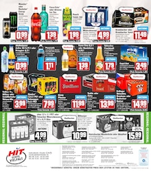 Coca Cola im HIT Prospekt "ECHTE VIELFALT" mit 19 Seiten (Bruchsal)