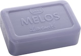 Aktuelles Seifenstück Melos Lavendel Angebot bei dm-drogerie markt in Bremen ab 1,75 €