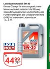Leichtlaufmotorenöl 5W-30 im Angebot bei GLOBUS in Neubrandenburg Leichtlaufmotorenöl 5W-30 Angebote von LIQUI MOLY bei GLOBUS Neubrandenburg für 44,99 €