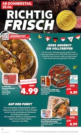 Schweinefleisch im Kaufland Prospekt in Gera Aktueller Kaufland Prospekt mit Schweinefleisch, "Hier bin ich richtig", Seite 26