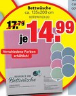 Bettwäsche Angebote von RENFORCÉ UNI bei Spar-Express Langenhagen für 14,99 €