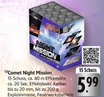 Night Mission bei E center im Bruchsal Prospekt für 5,99 €