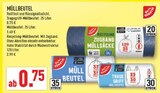 Aktuelles Tragegriff-Müllbeutel Angebot bei Marktkauf in Düsseldorf ab 0,75 €