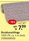 Strukturschlinge im Angebot bei ROLLER in Frechen Strukturschlinge Angebote bei ROLLER Frechen für 7,99 €