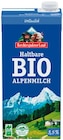 Frische Bio Alpenmilch Angebote von Berchtesgadener Land bei REWE Bayreuth für 1,49 €