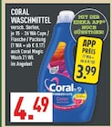 Waschmittel im Angebot bei Marktkauf in Hemer Waschmittel Angebote von Coral bei Marktkauf Hemer für 3,99 €