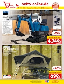 Zelt im aktuellen Netto Marken-Discount Prospekt (Wuppertal) Zelt im Netto Marken-Discount Prospekt "Aktuelle Angebote" mit 54 Seiten (Wuppertal)