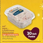 Aktuelle Feinkostlebensmittel Angebote bei tegut in Mannheim Aktuelles Fleischsalat Angebot bei tegut in Mannheim