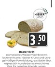 Aktuelles Basler Brot Angebot bei Hieber in Freiburg (Breisgau) ab 3,50 €