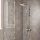 Colonne de douche thermostatique Showerpipe Waterforms 230 - hansgrohe en promo chez Screwfix Reims à 299,00 €