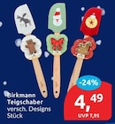Teigschaber Angebote von Birkmann bei budni Berlin für 4,49 €